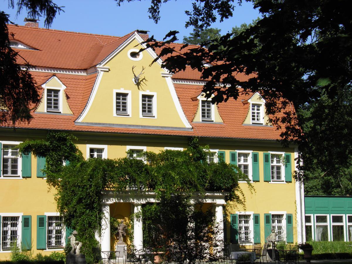Fledermausschloss Lohsa Exterior foto